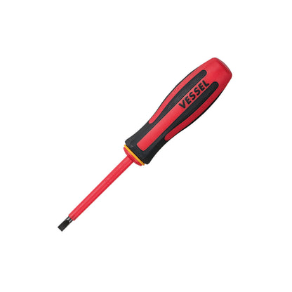 Vessel Megadora 960-5-75 Slotted 5mm x 75mm 1000v Insulated Screwdriver