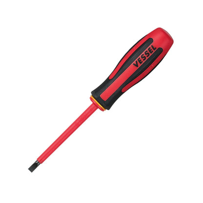 Vessel Megadora 960-6-100 Slotted 6mm x 100mm 1000v Insulated Screwdriver