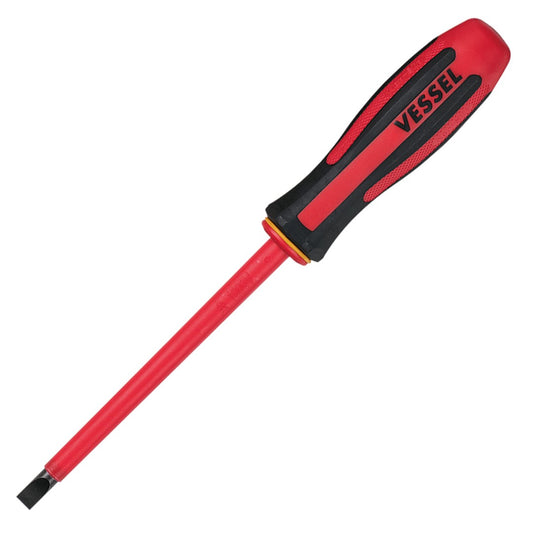 Vessel Megadora 960-8-150 Slotted 8mm x 150mm 1000v Insulated Screwdriver