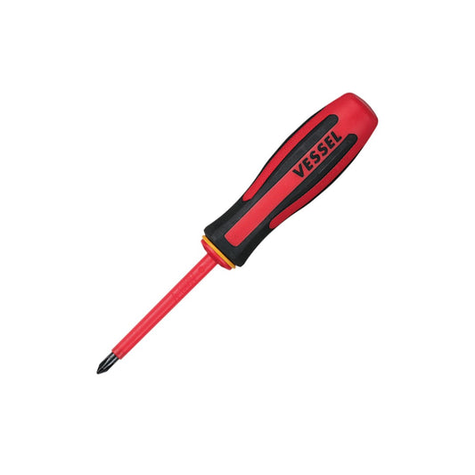 Vessel Megadora 960-1-75 PH1 x 75mm 1000v Insulated Screwdriver