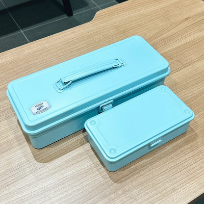 Toyo Steel T-190AH Trunk Shape Toolbox Asahanada Blue