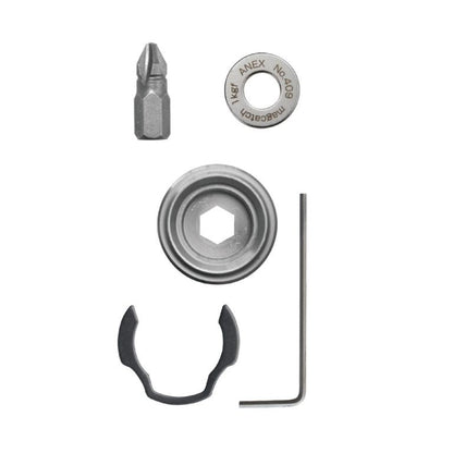 Anex AOA-19BAS Offset Adaptor Short 1/4" Bit Adaptor