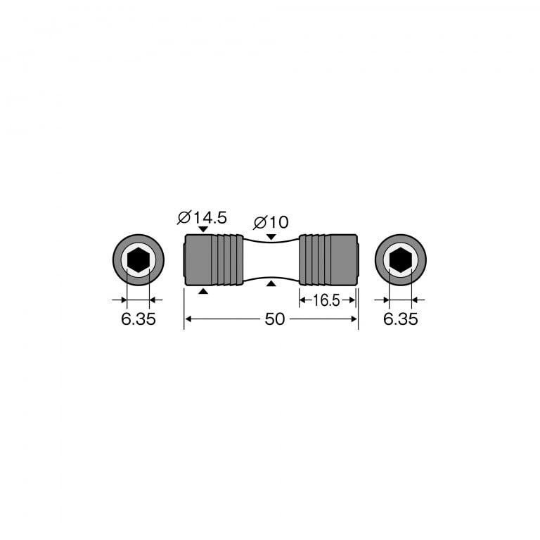 Anex AWJ-K Double Sided Bit Holder and Adaptor