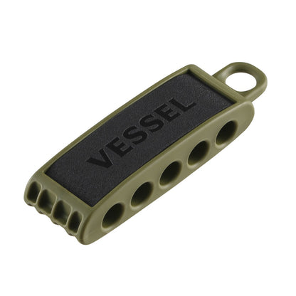 Vessel BH-05D Bit Holder for 5 Bits Olive
