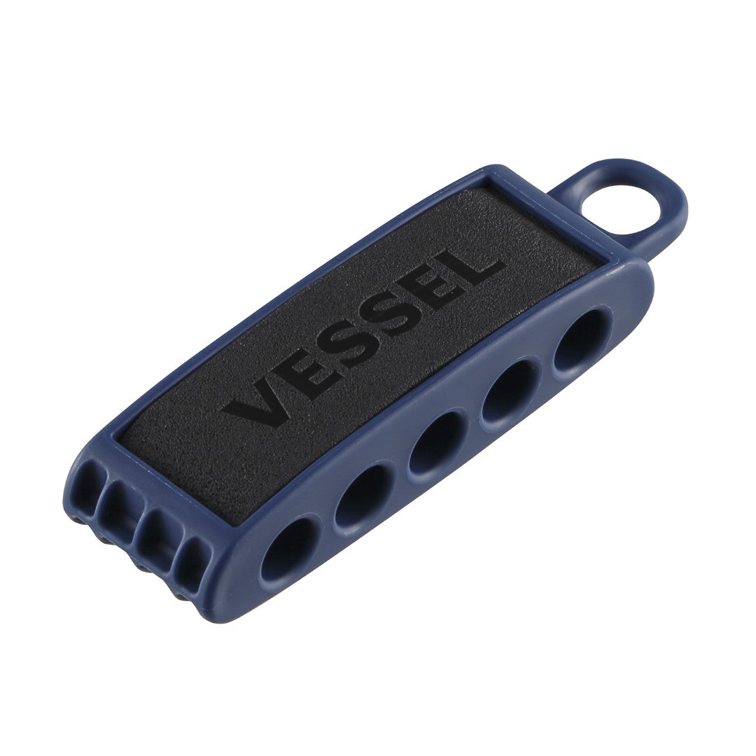 Vessel BH-05N Bit Holder for 5 Bits Navy