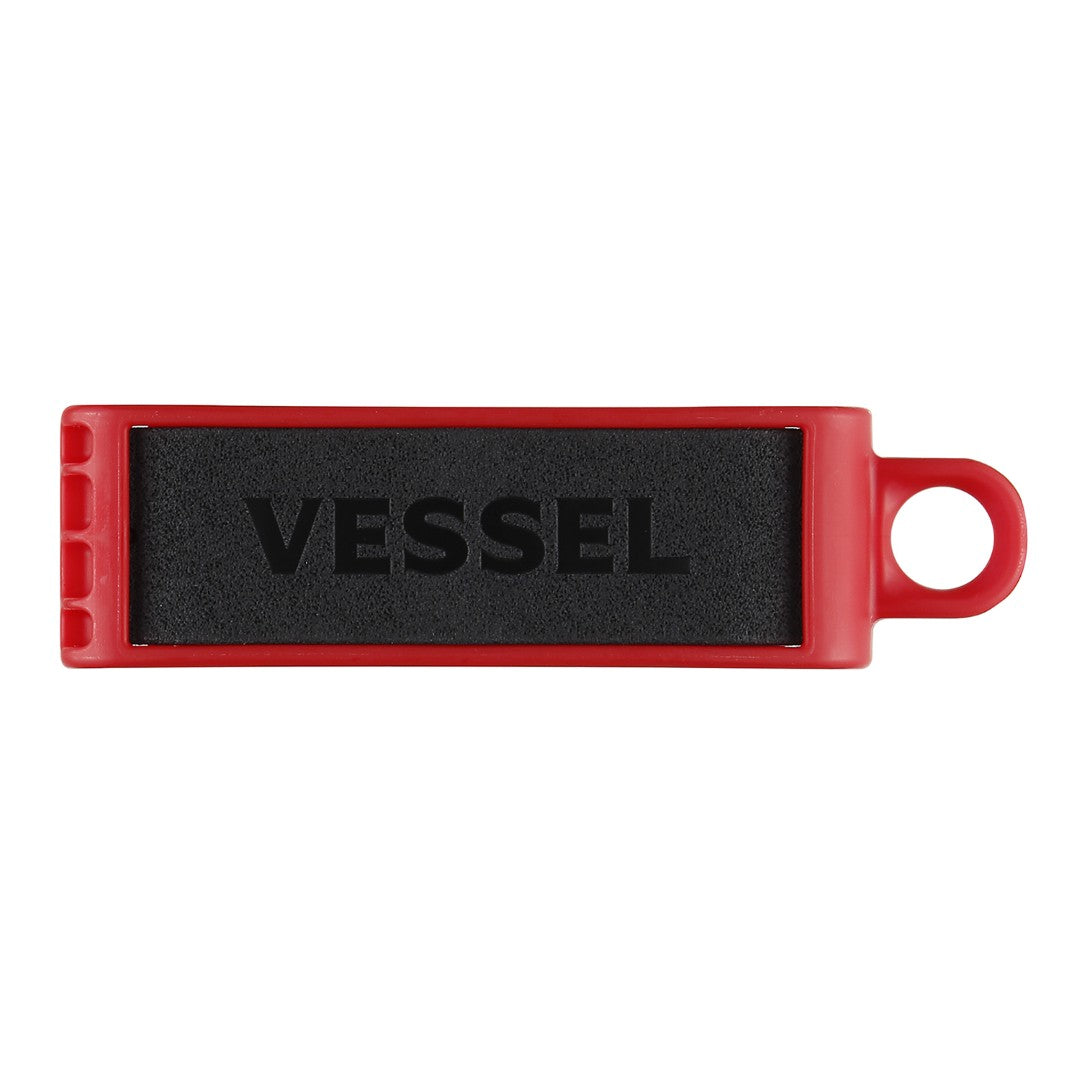 Vessel BH-05R Bit Holder for 5 Bits Red