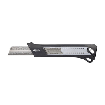Vessel DAK-3 Adjustable Damascus Steel Electricians Knife