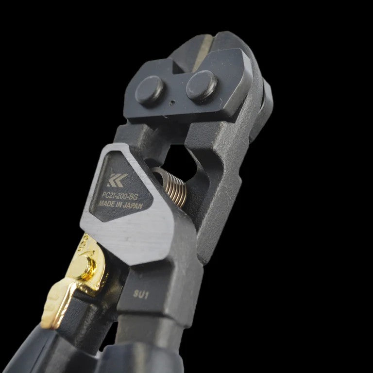 Fujiya Forged Cutters PC21-200BG Kurokin 215mm High Leverage