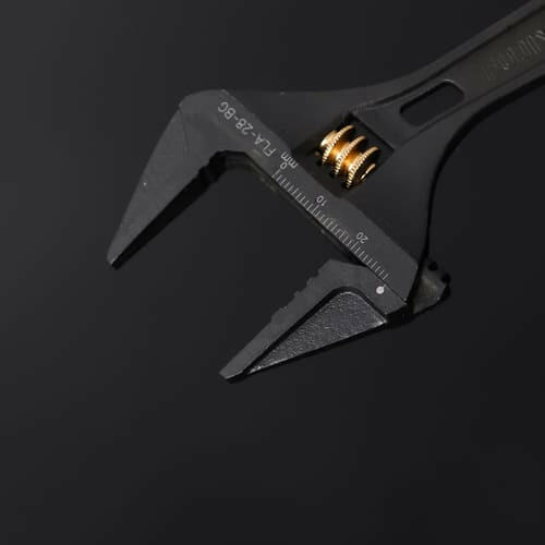 Fujiya Kurokin FLA-43-BG 256mm Ultra Light Adjustable Wrench