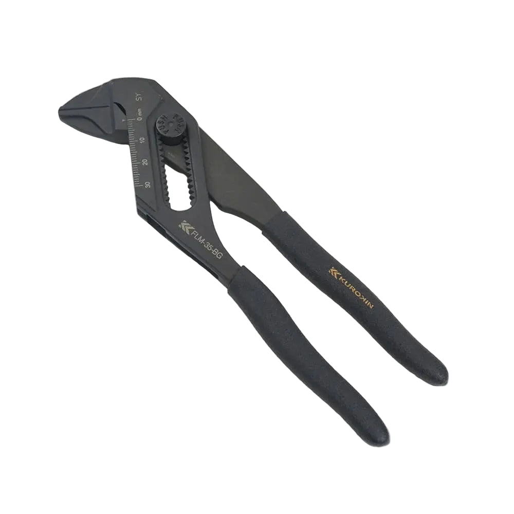 Fujiya Kurokin FLM-35-BG 185mm Adjustable Pliers