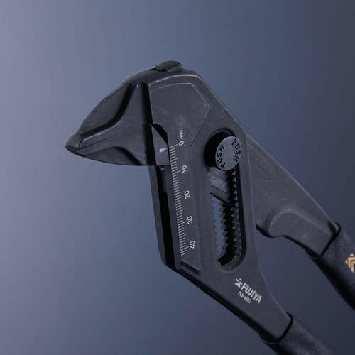 Fujiya Kurokin FLM-45-BG 264mm Adjustable Pliers