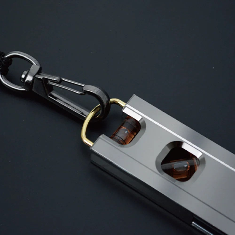 Fujiya Kurokin FTL-200-BG 200mm Aluminium Spirit Level