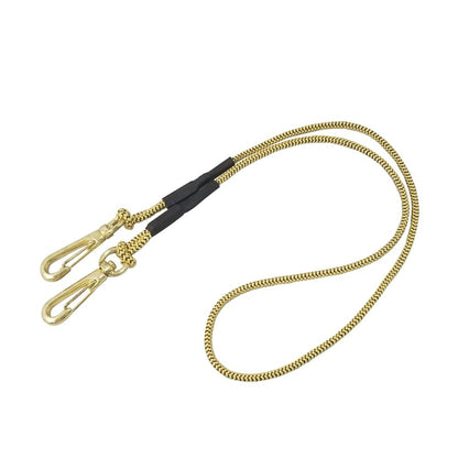 Fujiya Kurokin FSC-1S-GD Slim Safety Lanyard 1kg Gold