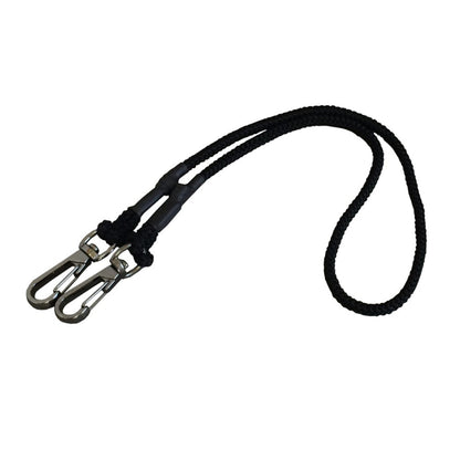 Fujiya Kurokin FSC-3BK Safety Lanyard 3kg Black