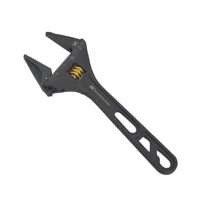 Fujiya Kurokin FTA-28-BG 156mm Ultra Light Adjustable Wrench - Smooth