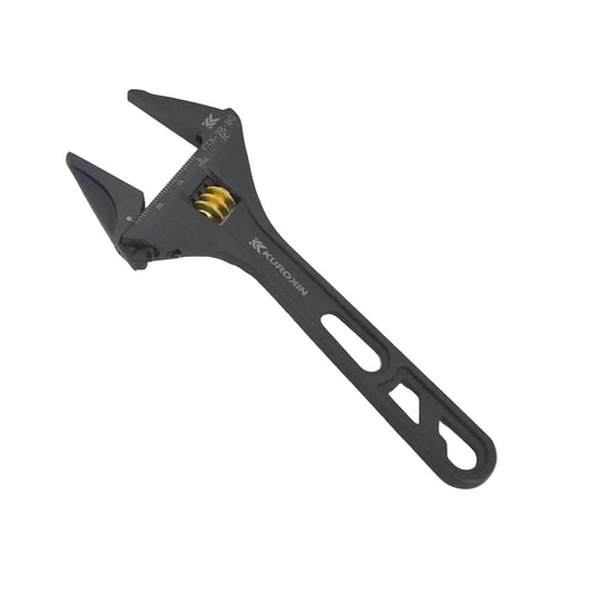 Fujiya Kurokin FTA-28-BG 156mm Ultra Light Adjustable Wrench - Smooth