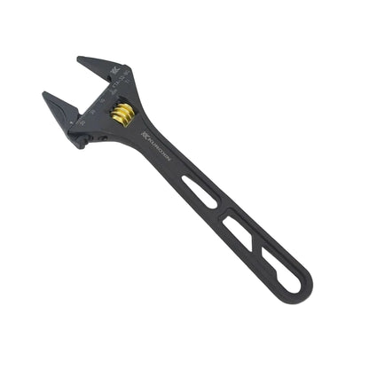 Fujiya Kurokin FTA-32-BG 205mm Ultra Light Adjustable Wrench - Smooth