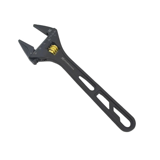 Fujiya Kurokin FTA-32-BG 205mm Ultra Light Adjustable Wrench - Smooth
