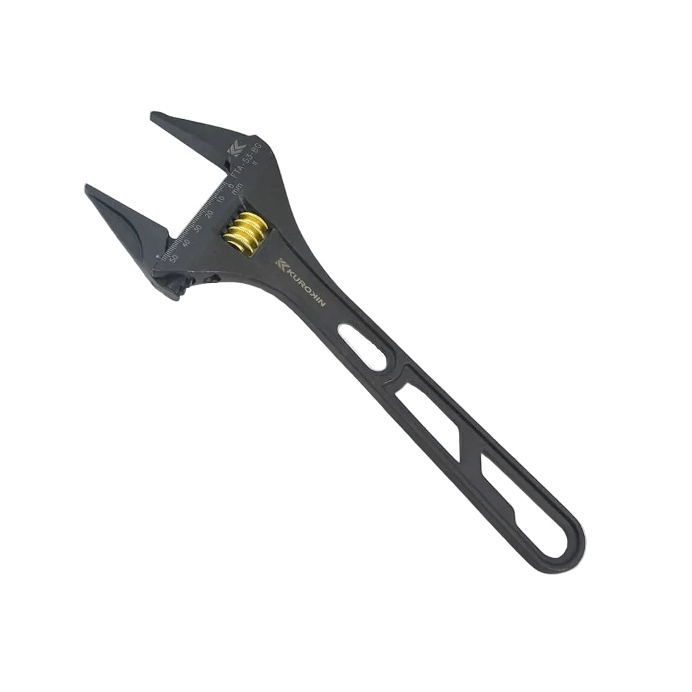 Fujiya Kurokin FTA-53-BG 303mm Ultra Light Adjustable Wrench - Smooth