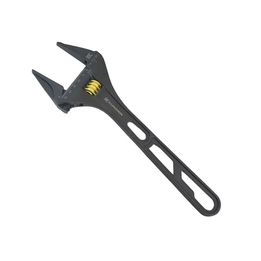 Fujiya Kurokin FTA-53-BG 303mm Ultra Light Adjustable Wrench - Smooth