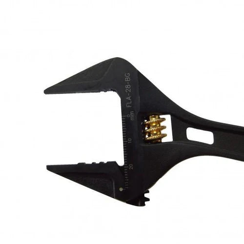 Fujiya Kurokin FLA-28-BG 155mm Ultra Light Adjustable Wrench