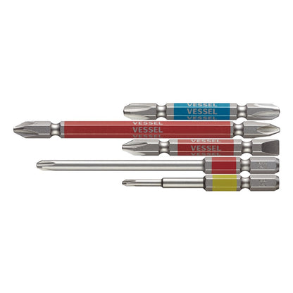 Vessel GS5P-01 GO-SAI Assorted Bit Set 5 Piece