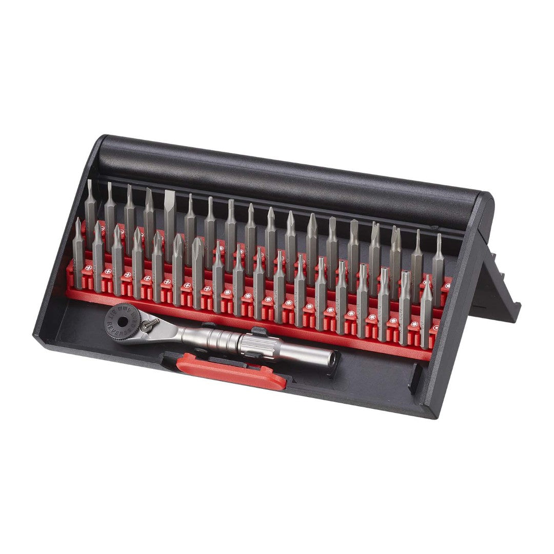 Vessel MR36 Precision Assorted Mini Ratchet Set 37 Pieces