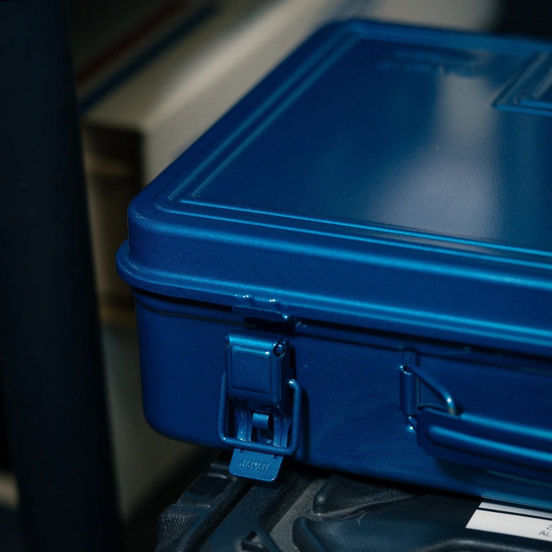 Toyo Steel T-360B Trunk Shape Toolbox Blue