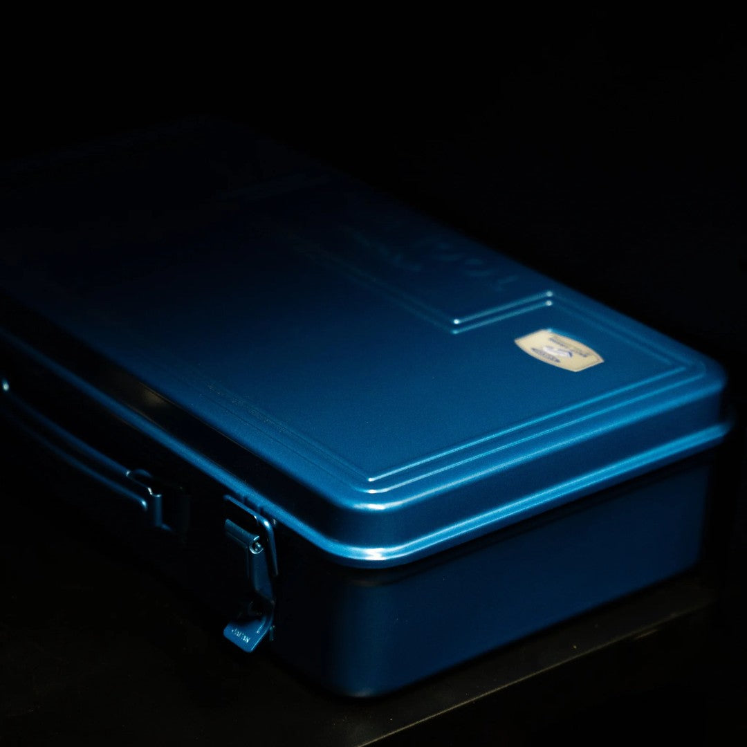 Toyo Steel T-360B Trunk Shape Toolbox Blue