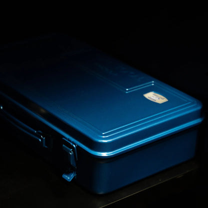 Toyo Steel T-360B Trunk Shape Toolbox Blue