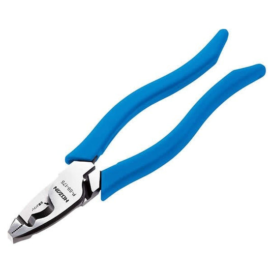 Hozan P-59-175 Pliers 202mm Cross Cut Combination Pliers