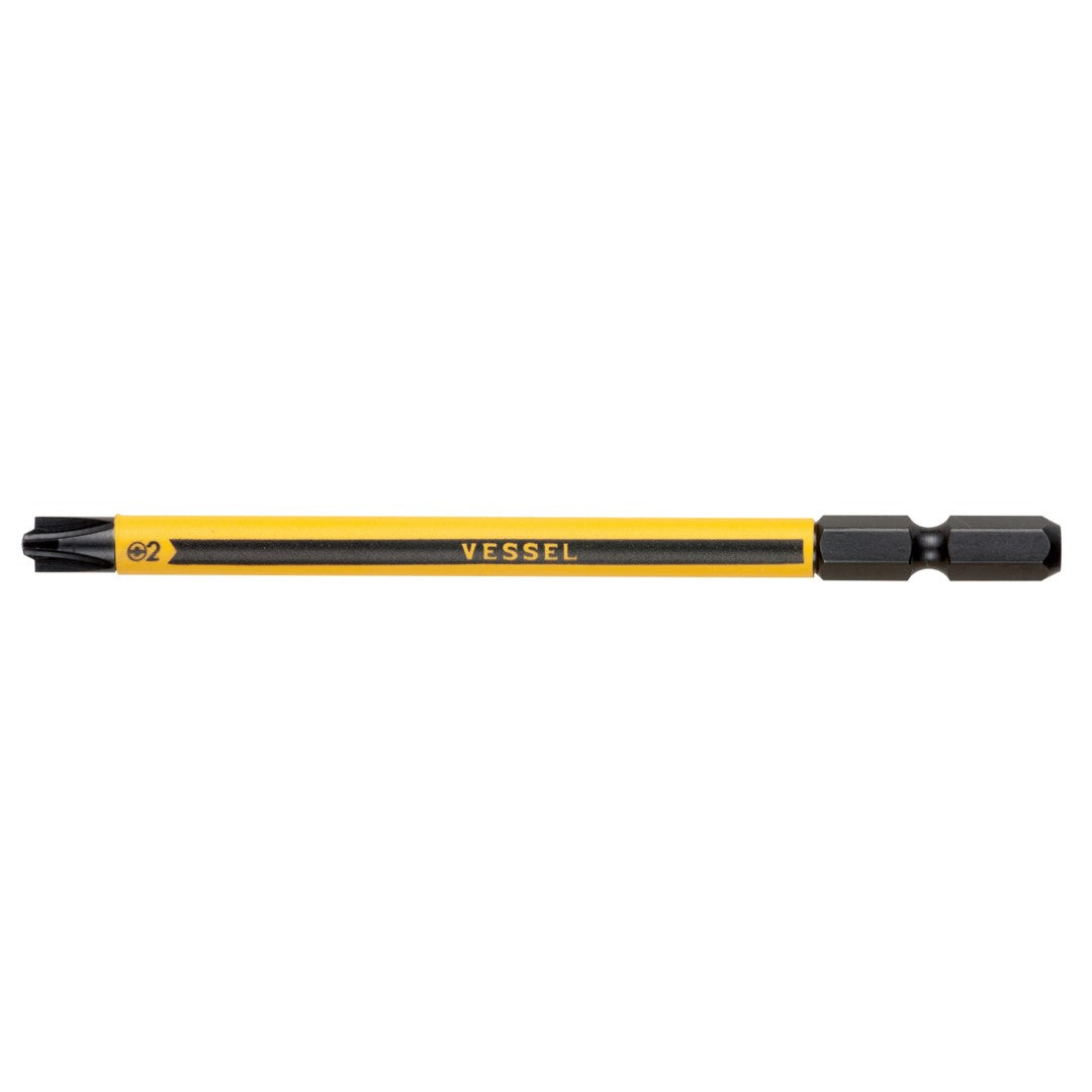 Vessel PS162110 "Plus-Minus" 110mm Bit for Terminal Screws