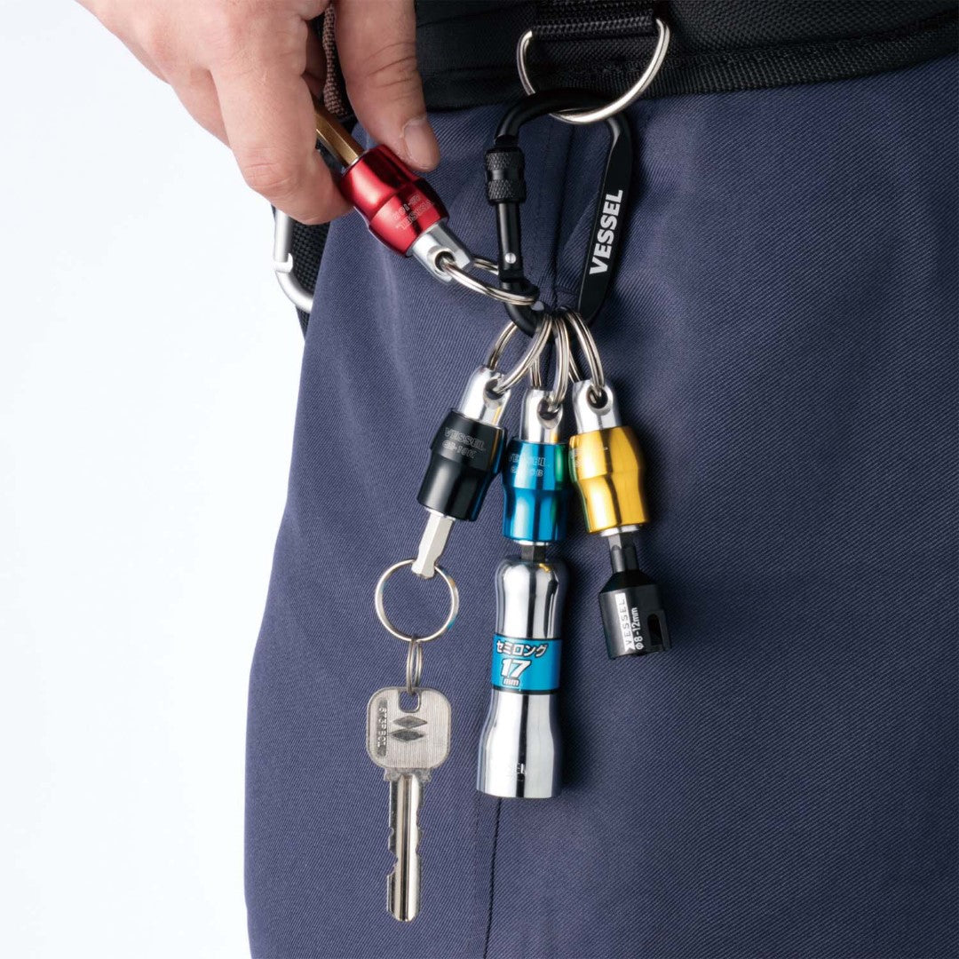 Vessel QB-AD Key ring Adaptor for Bitholder