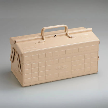 Toyo Steel ST-350BG 2-tier Cantilever Toolbox Beige