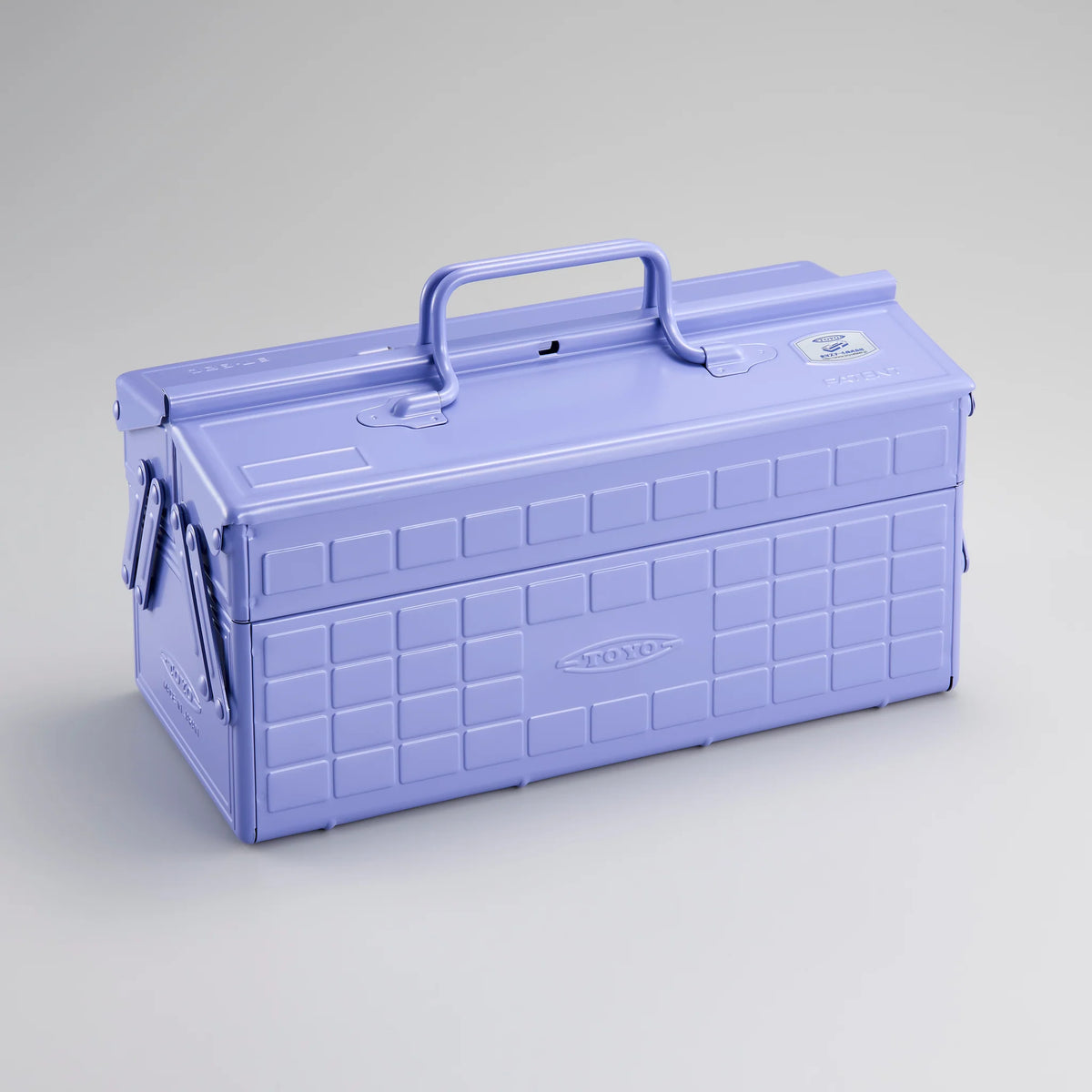 Toyo Steel ST-350FM 2-tier Cantilever Toolbox Fuji Purple