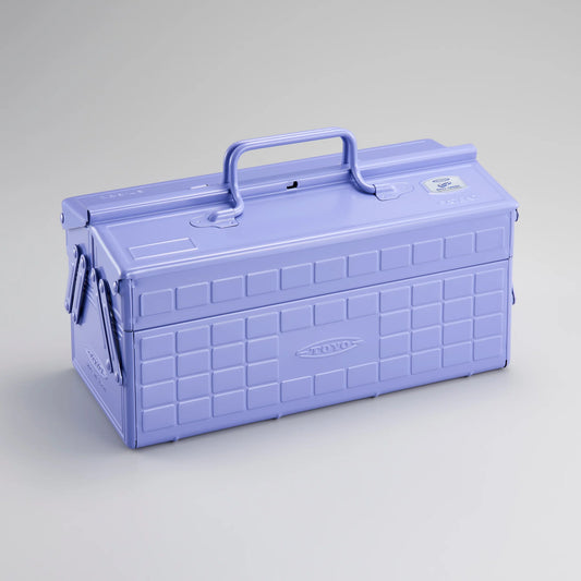 Toyo Steel ST-350FM 2-tier Cantilever Toolbox Fuji Purple