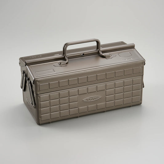 Toyo Steel ST-350TI 2-tier Cantilever Toolbox Titanium