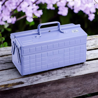 Toyo Steel ST-350FM 2-tier Cantilever Toolbox Fuji Purple