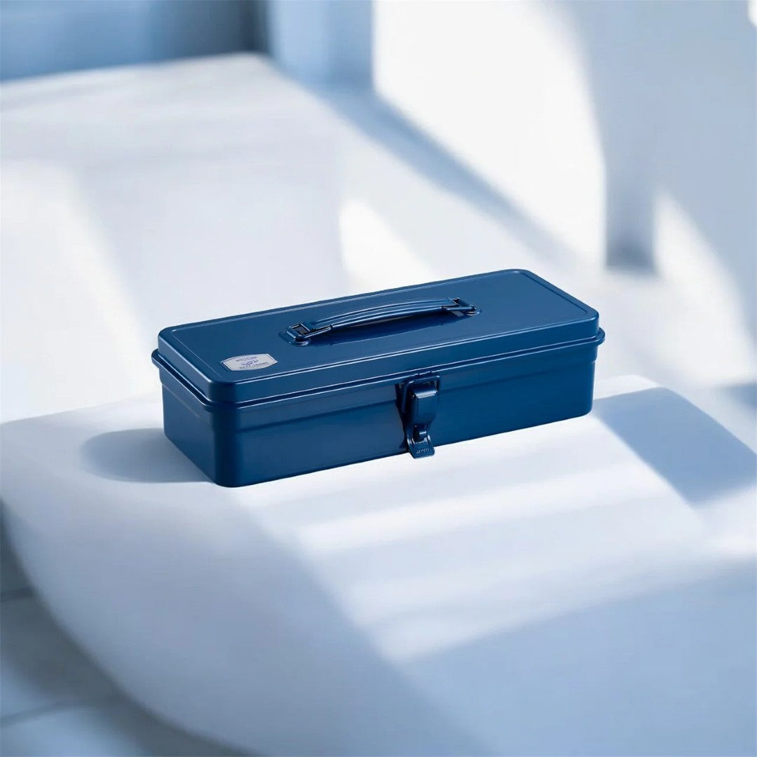 Toyo Steel T-320NV Trunk Shape Toolbox Navy