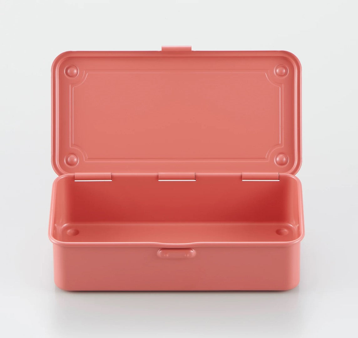 Toyo Steel T-190P0 Trunk Shape Toolbox Living Coral