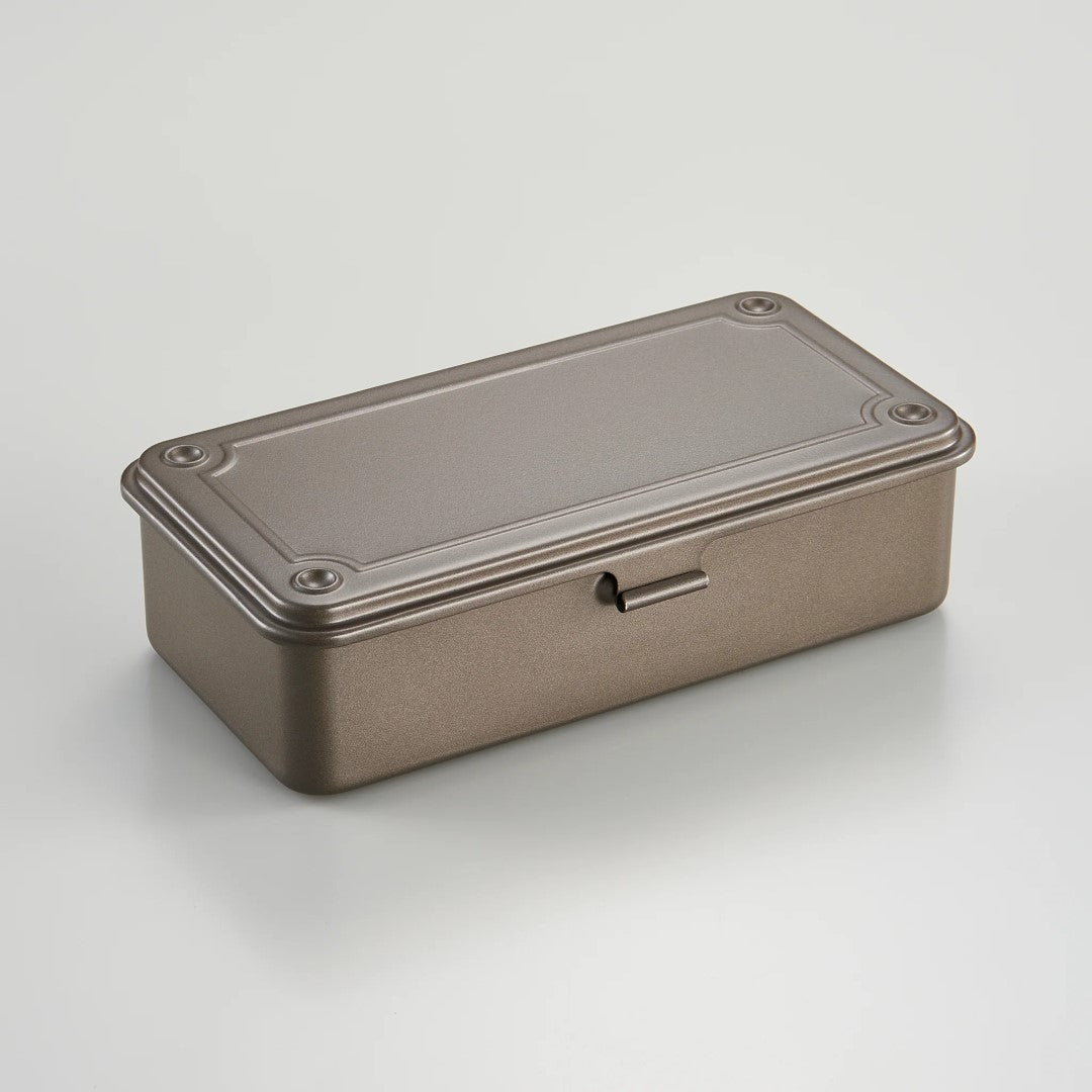 Toyo Steel T-190TI Trunk Shape Toolbox Titanium