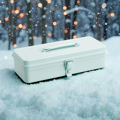 Toyo Steel T-320GL Trunk Shape Toolbox Glacier