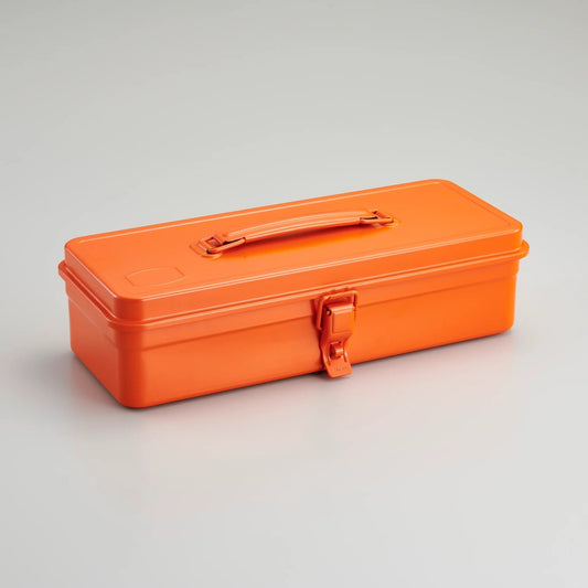 Toyo Steel T-320OR Trunk Shape Toolbox Orange