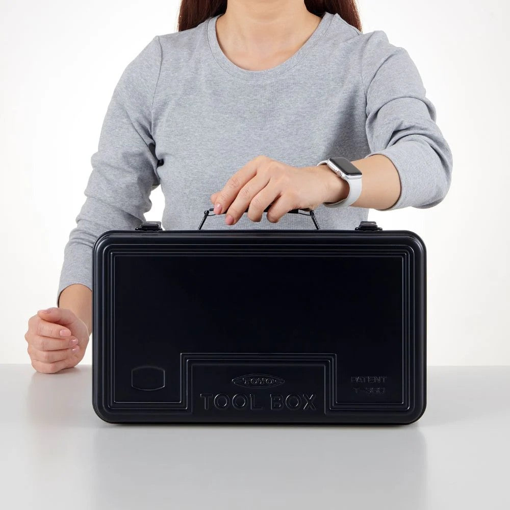 Toyo Steel T-360MG Trunk Shape Toolbox Moss Green