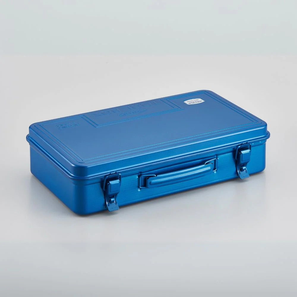 Toyo Steel T-360B Trunk Shape Toolbox Blue