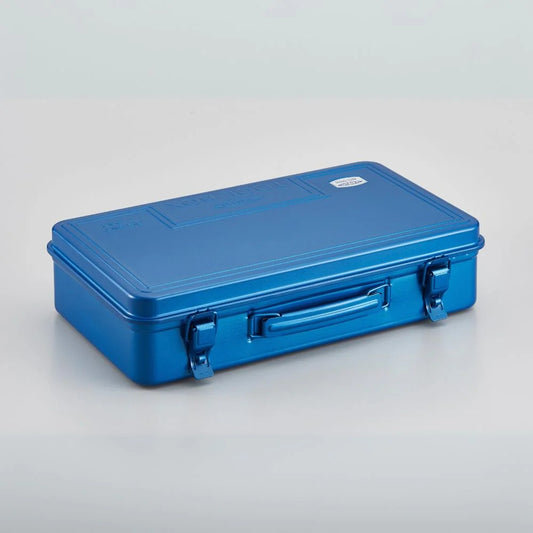 Toyo Steel T-360B Trunk Shape Toolbox Blue