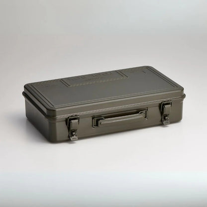 Toyo Steel T-360MG Trunk Shape Toolbox Moss Green