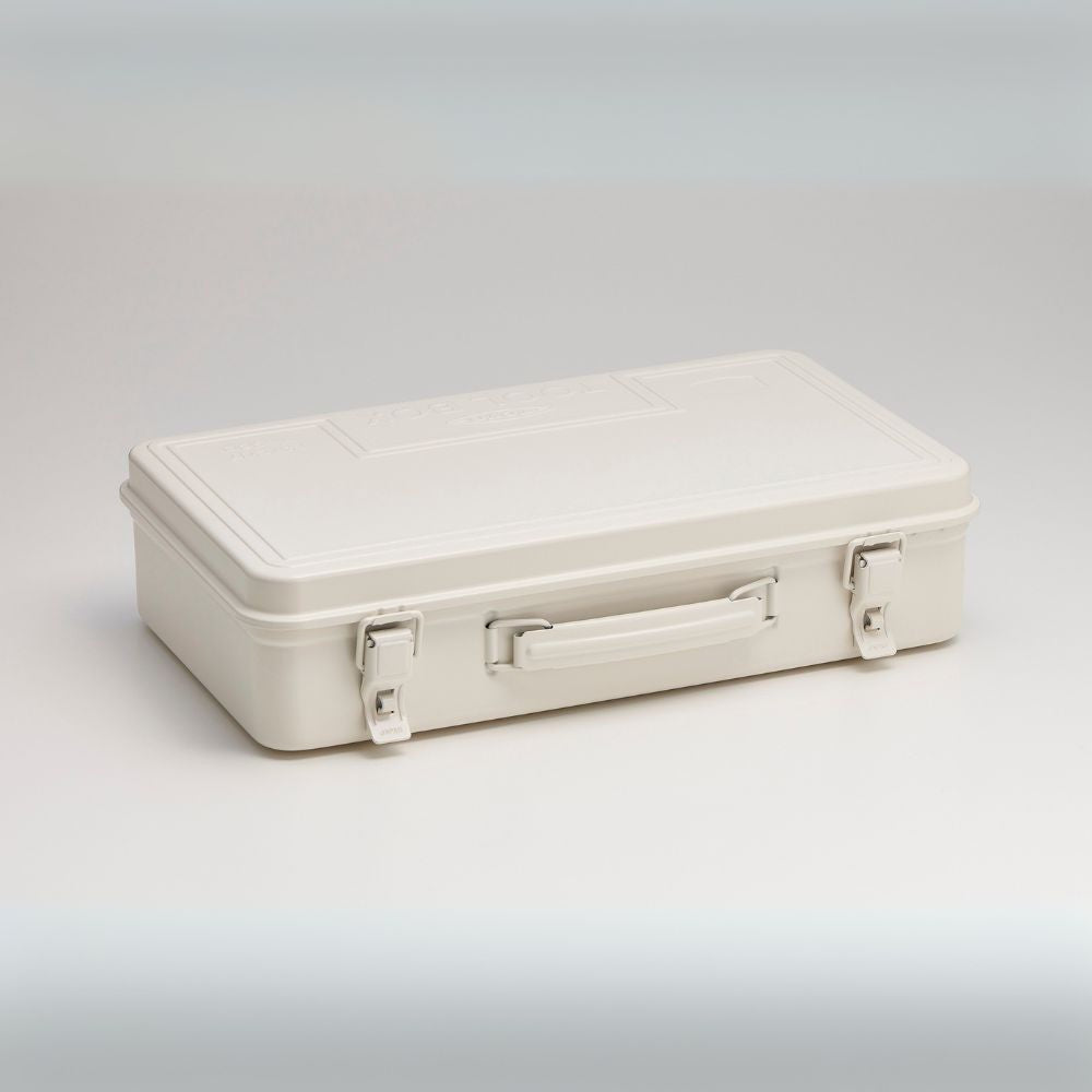 Toyo Steel T-360W Trunk Shape Toolbox White