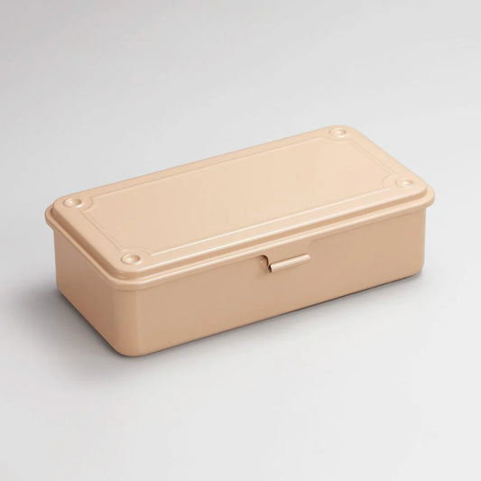 Toyo Steel T-190BG Trunk Shape Toolbox Beige