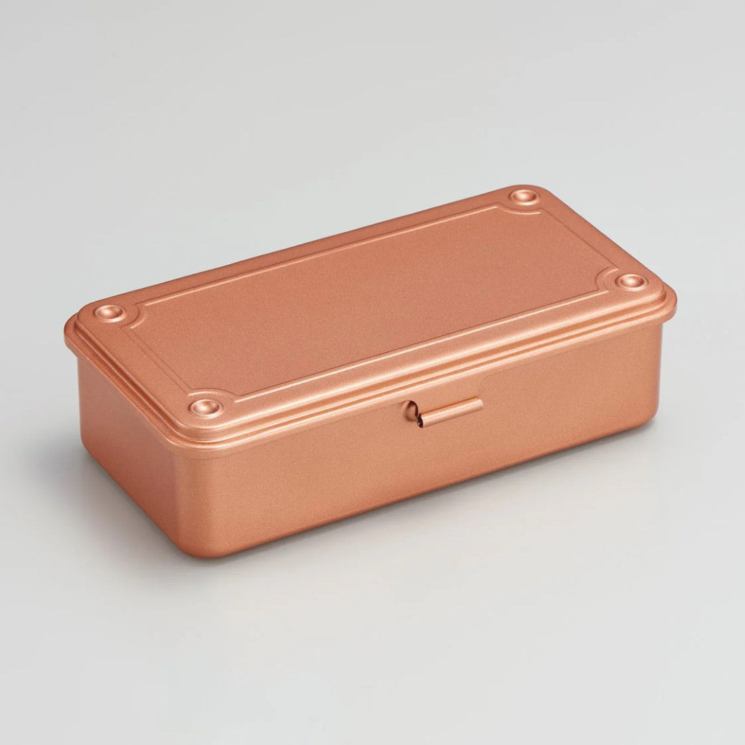 Toyo Steel T-190CP Trunk Shape Toolbox Copper